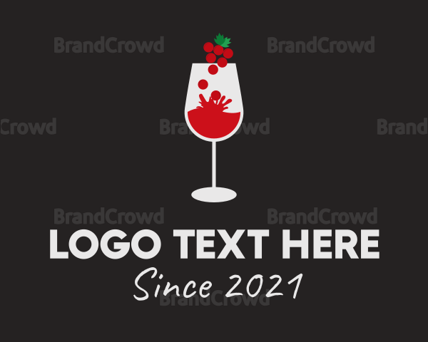 Wine Glass Bar Logo