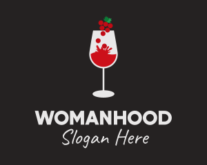 Wine Glass Bar  Logo