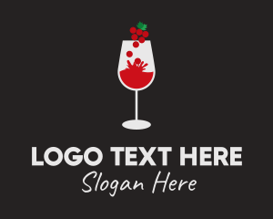 Wine Glass Bar  Logo
