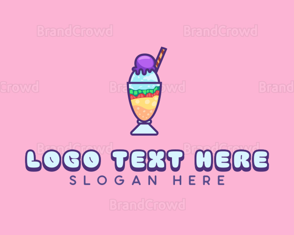 Sweet Cool Dessert Logo