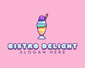 Sweet Cool Dessert logo design