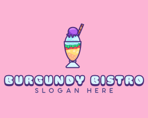 Sweet Cool Dessert logo design