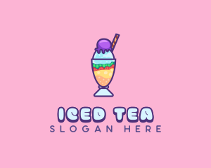 Sweet Cool Dessert logo design