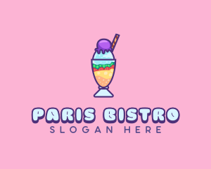 Sweet Cool Dessert logo design