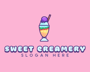 Sweet Cool Dessert logo design