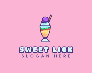 Sweet Cool Dessert logo design