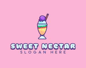 Sweet Cool Dessert logo design