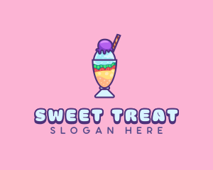 Sweet Cool Dessert logo design