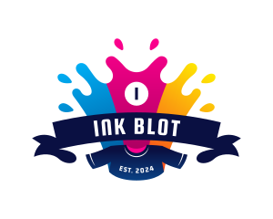 Tshirt Printing Ink logo design