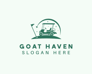 Golf Cart Caddie Logo