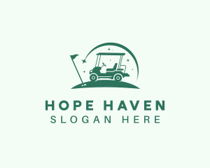 Golf Cart Caddie Logo