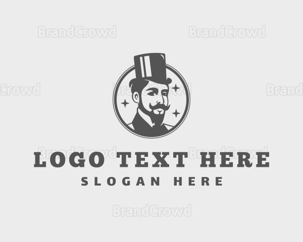 Top Hat Gentleman Logo