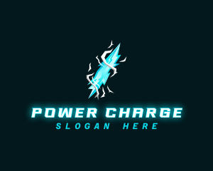 Lightning Charge Power logo design