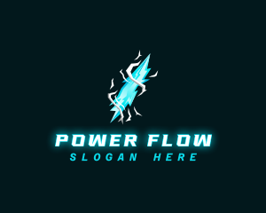 Lightning Charge Power logo design