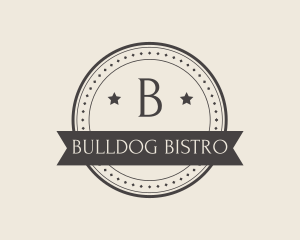 Retro Star Bistro logo design