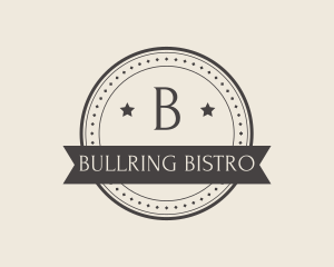 Retro Star Bistro logo design