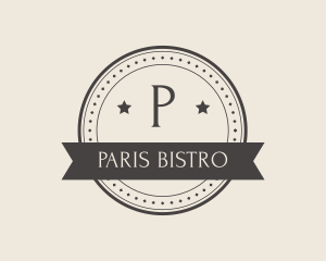 Retro Star Bistro logo design