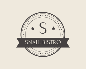 Retro Star Bistro logo design