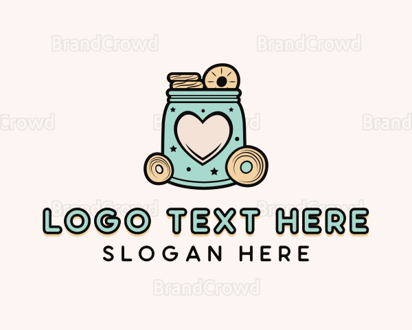 Cookie Jar Baked Goods Logo