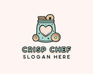 Cookie Jar Baked Goods logo design