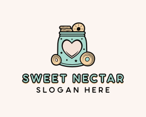 Cookie Jar Baked Goods logo design