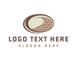 Floor - Brick Wall Builder logo design