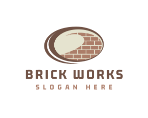 Brick Wall Builder logo design