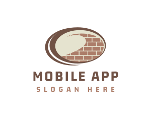 Floor - Brick Wall Builder logo design