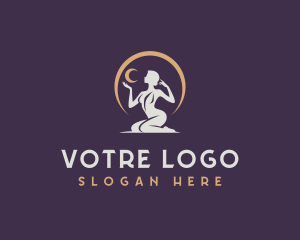 Makeup - Feminine Beauty Woman logo design