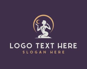 Feminine - Feminine Beauty Woman logo design