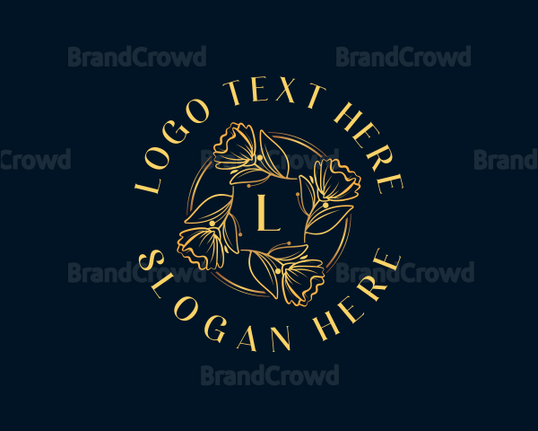 Floral Ornament Boutique Logo