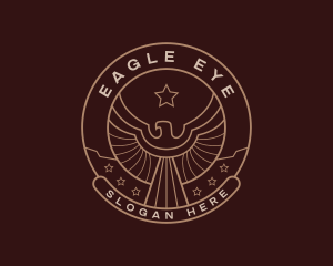 Eagle Falcon Wings logo design