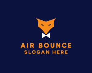 Fox Bow Tie logo design