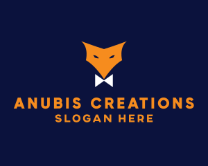 Fox Bow Tie logo design