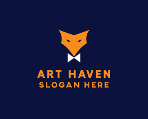 Fox Bow Tie logo design