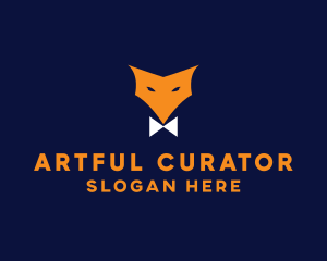 Fox Bow Tie logo design