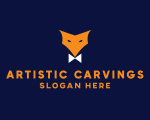 Fox Bow Tie logo design