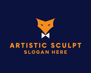 Fox Bow Tie logo design