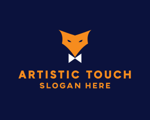 Fox Bow Tie logo design