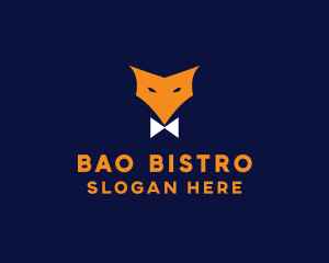 Fox Bow Tie logo design