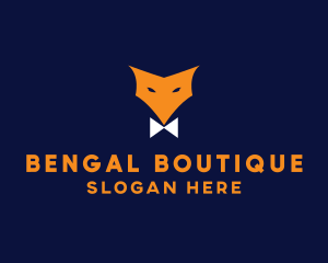 Fox Bow Tie logo design