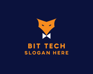 Fox Bow Tie logo design