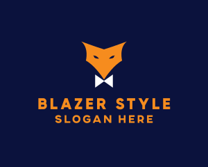 Fox Bow Tie logo design