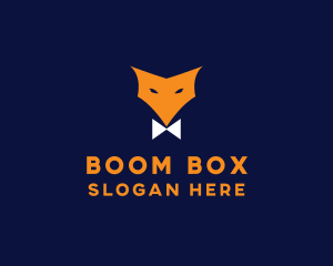 Fox Bow Tie logo design