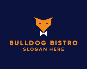 Fox Bow Tie logo design