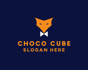 Bow Tie - Fox Bow Tie logo design