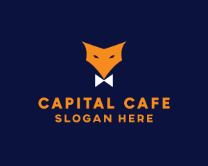 Fox Bow Tie logo design