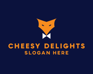 Fox Bow Tie logo design