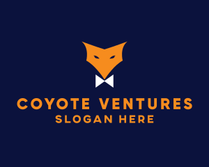 Coyote - Fox Bow Tie logo design