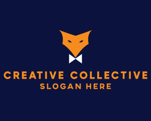 Fox Bow Tie logo design